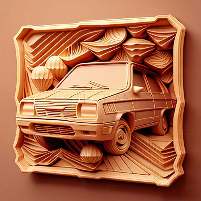 3D модель Тойота пікнік (STL)